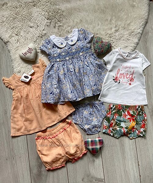 Комплект 0-3 міс, зріст 62 см