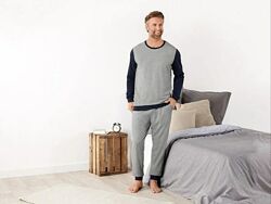 Мужская пижама домашний костюм Livergy Германия, реглан штаны