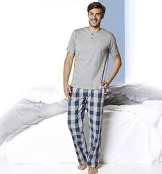 Мужская пижама домашний костюм Livergy Германия, футболка штаны