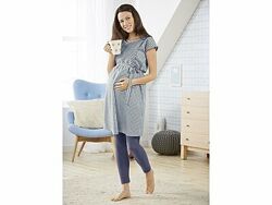 Хлопковое платье для беременной и кормления Esmara Германия