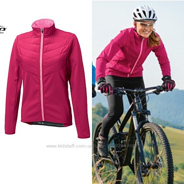 Спортивная куртка softshell от crane германия, велокуртка велокофта термо