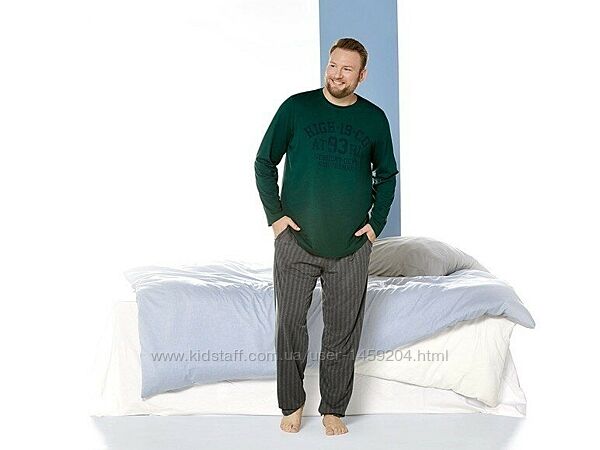 Мужская пижама домашний костюм Livergy Германия, реглан штаны
