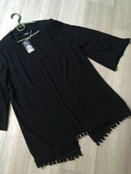Женская пляжная туника накидка кимоно бохо от Esmara Германия
