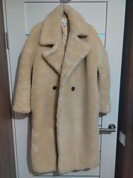 Хит Меховая шуба Topshop, искусственный мех