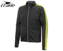 Мужская спортивная куртка softshell кофта софтшелл crane германия, беговая