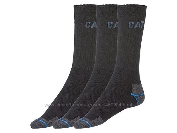 Мужские теплые носки Cat Caterpillar Coolmax, прочные рабочие