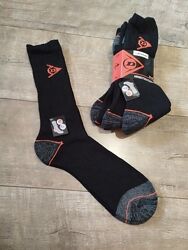 Оригинал, Бельгия. Мужские теплые носки Dunlop, рабочие прочные