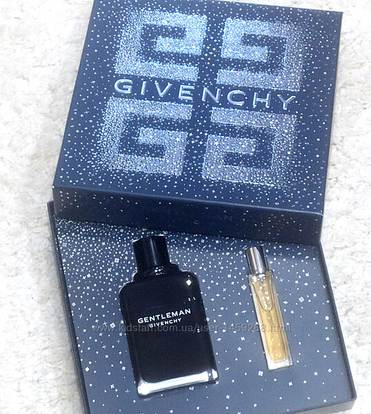Givenchy Gentleman Eau de Parfum подарунковий набір 100 мл  12,5 мл