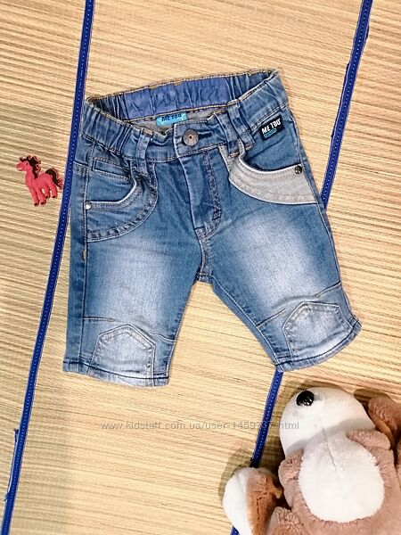 Шорты джинсовые на мальчика 3года