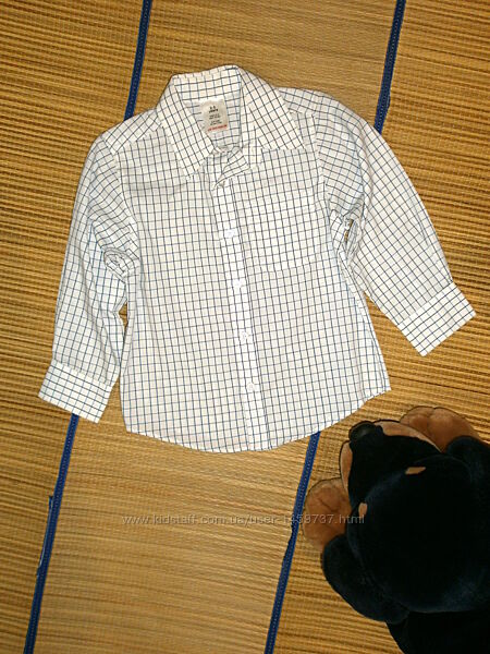 распродажа Рубашка с длинным рукавом для мальчика 2-3года