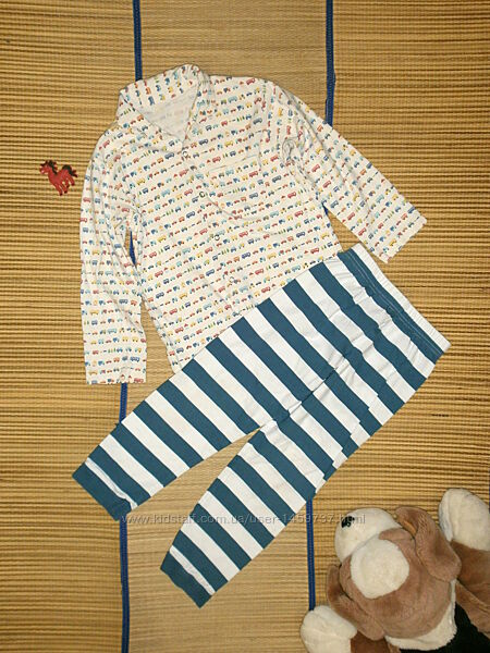 Пижама хлопковая для мальчика 5-6лет