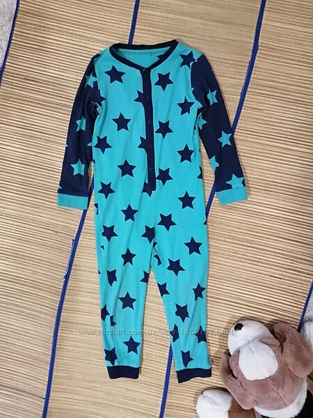 Пижама хлопковая кигуруми для мальчика 4-5лет
