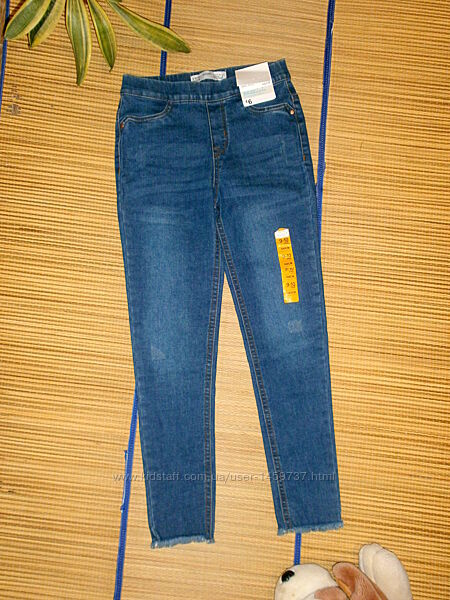 Распродажа джинсы джеггинсы с биркой для мальчика 9-10лет