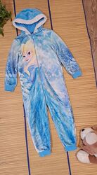 Кигуруми теплая для девочки 7-8лет