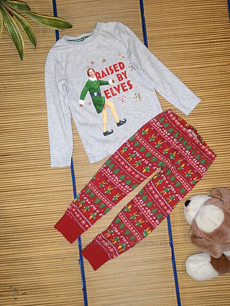 Пижама хлопковая 5-6лет