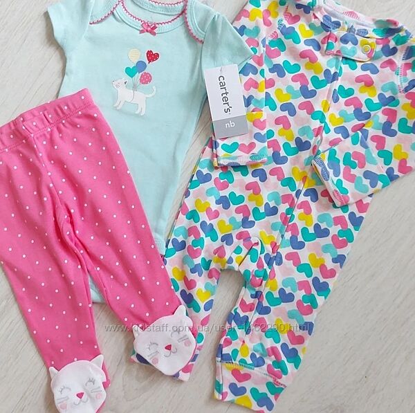 Комплект Carter´s для новонарожденої