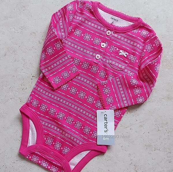Яскравий боді Carter´s 6М 61-67 см