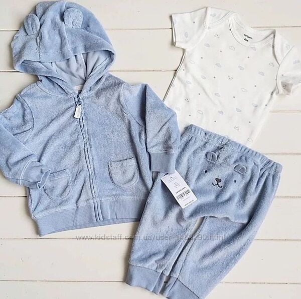 Carter´s комплект 3-ка