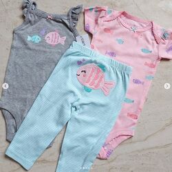 Комплект для дівчинки Carter&acutes 9М 69 - 72 см