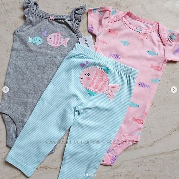 Комплект для дівчинки Carter´s 9М 69 - 72 см