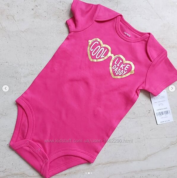 CARTER´S боді для дівчинки 9М 67-72 см