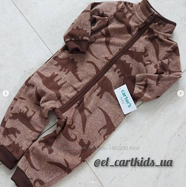Флісовий чоловічок Carter&acutes  12М 72-76 см