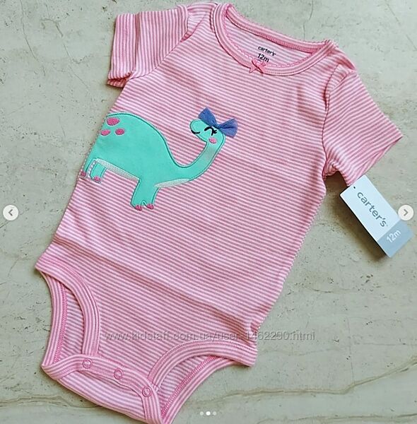 Боді Carter´s для дівчинки, 12М 72-78 см
