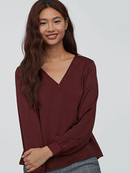 Блузка с длинным рукавом H&M, XXL