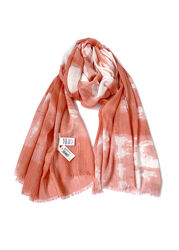Легкий повітряний шарф шаль палантин White Stuff Flora Tie Dye Modal Scarf