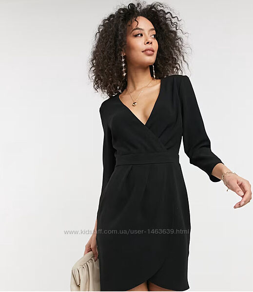 Стильна чорна сукня Asos Design, XL