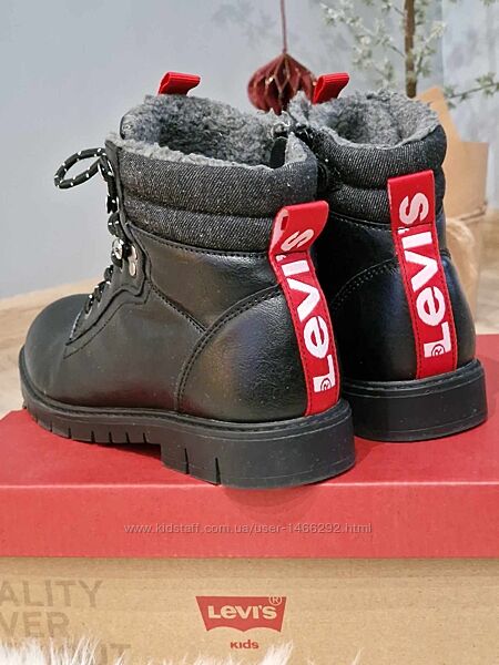 Дитячі зимові черевики із колекції Levi&acutes 37р. 24см