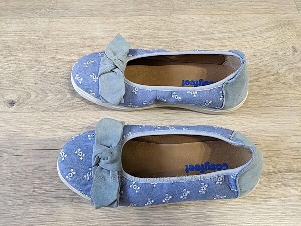 Туфлі балетки Cosyfeet 38 