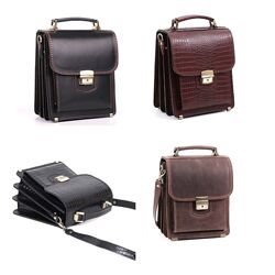 Сумка барсетка на плечо кожаная сумка месенджер кожа под крокодила