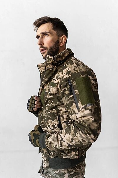 Военный комплект одежды куртка брюки убакс всу пиксель