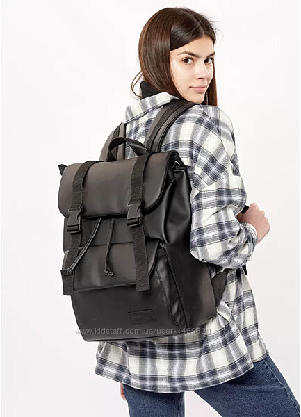 Рюкзак женский большой кожаный эко для ноутбука спортивный дорожный