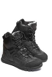 Берци берці зимові чорні на хутрі