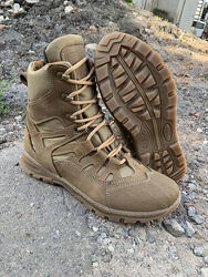 Берці берци койот зима коричневі міцні