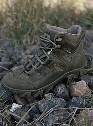 Черевики ботінки тактичні військові олива хакі зима