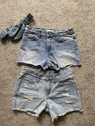 Джинсові шорти Zara та Old navy