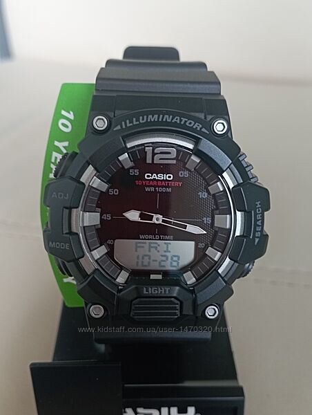 Чоловічий годинник Casio Men HDC-700-1AVCF