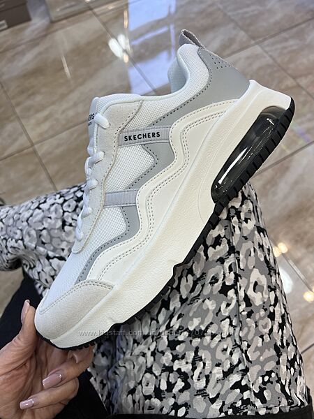 Круті повсякденні гарнющі кросівки skechers /сша/