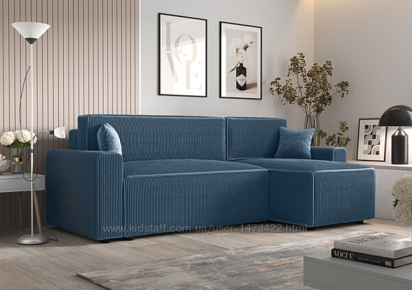 Блестящий дизайн, идеальные формы, потрясающий комфорт - диван кровать Sky 