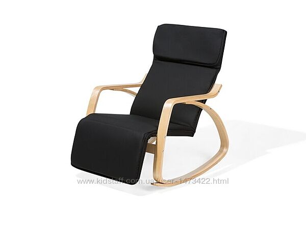 Кресло качалка  подставка для ног . Современный дизайн. Отличное качество.