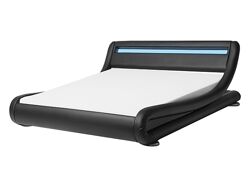 Супер удобная кровать с подсветкой 160 / 180 х 200 см. в новом дизайне