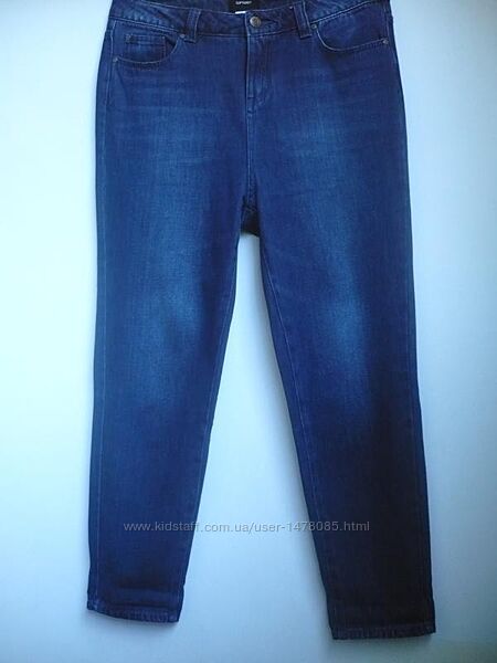 Жіночі джинси завужені р. 12 висока талія