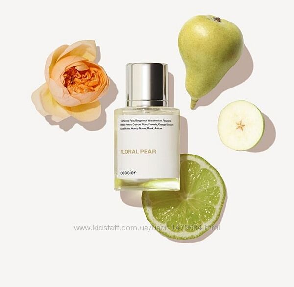 Парфумована вода Dossier Floral Pear inspired by Jo Malones English Pear 
