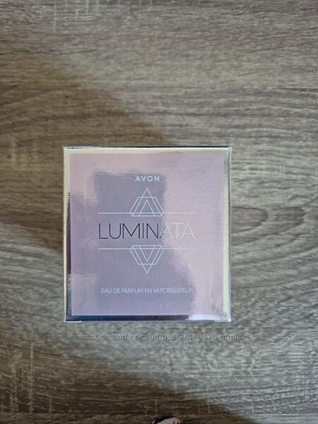 Парфумна парфумована вода avon luminata люміната 10мл та 50 мл