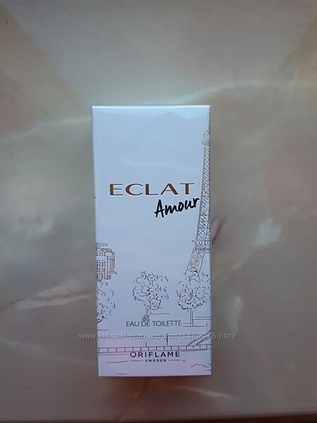 Туалетна вода eclat amour