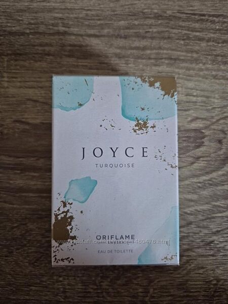 Туалетна вода joyce turquoise