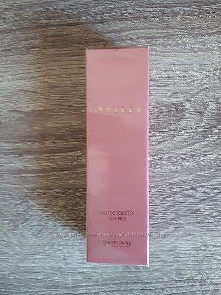 Туалетна вода для неї Greater